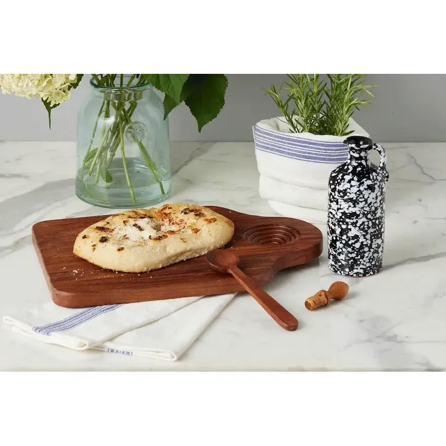 etúHOME Dutch Dipping Board with Scoop, Large, Natural ~ IN-STORE PURCHASE ONLY - Image 3