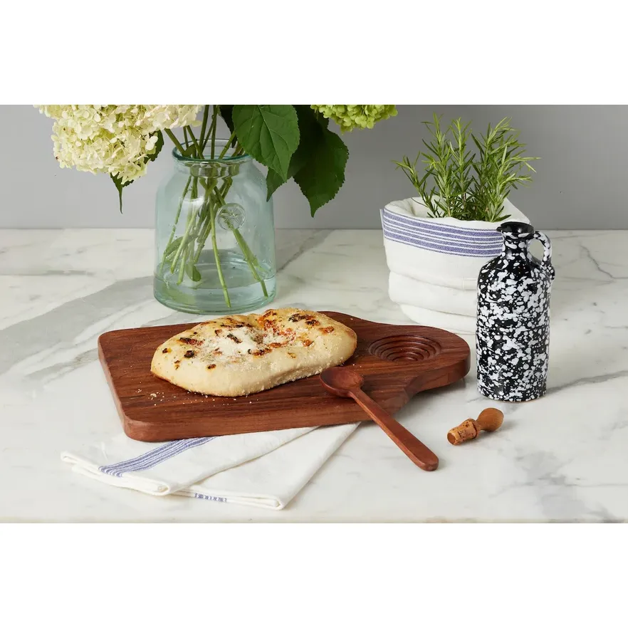 etúHOME Dutch Dipping Board with Scoop, Large, Natural ~ IN-STORE PURCHASE ONLY - Image 4