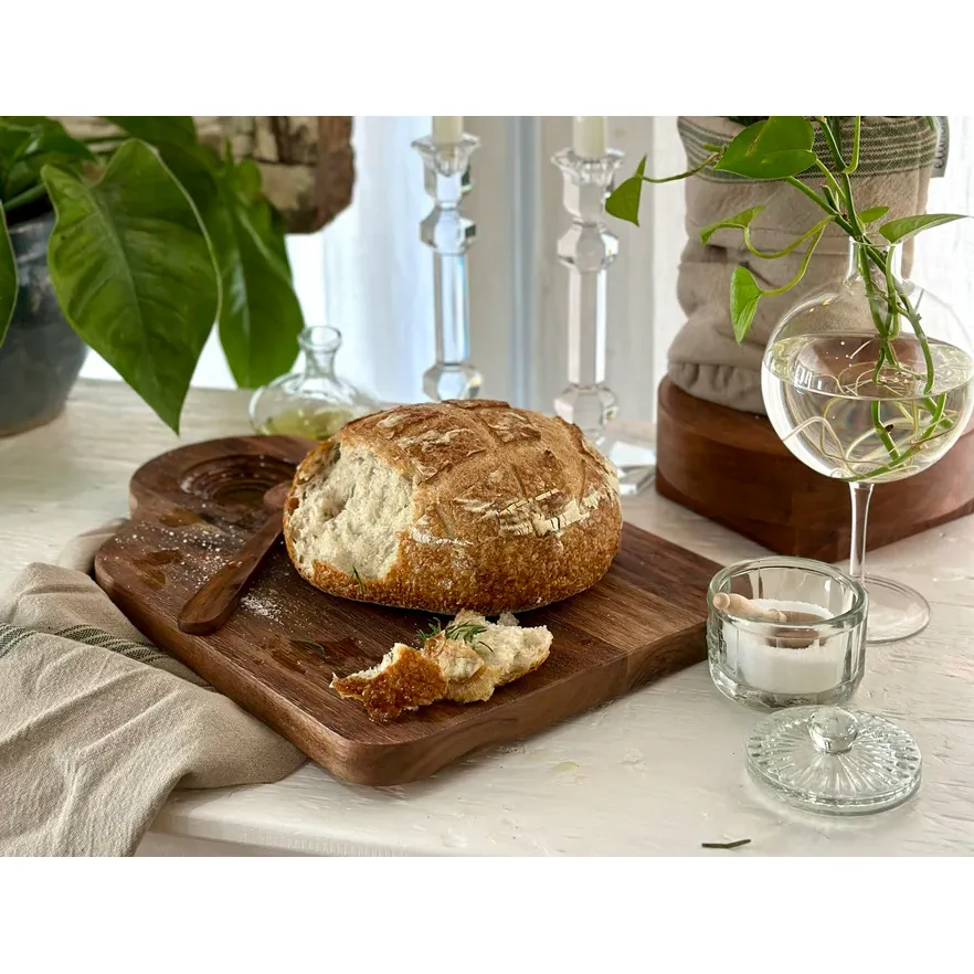 etúHOME Dutch Dipping Board with Scoop, Large, Natural ~ IN-STORE PURCHASE ONLY - Image 5