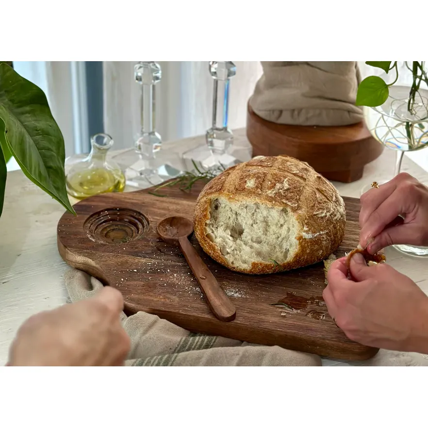 etúHOME Dutch Dipping Board with Scoop, Large, Natural ~ IN-STORE PURCHASE ONLY - Image 6