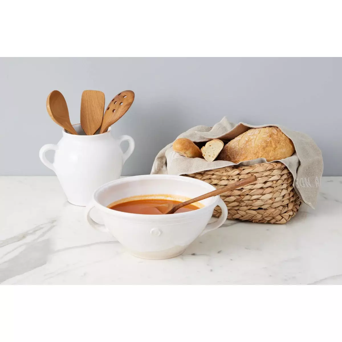 etúHOME Handthrown Pottery Collection Small Serving Bowl ~ IN-STORE PURCHASE ONLY - Image 2