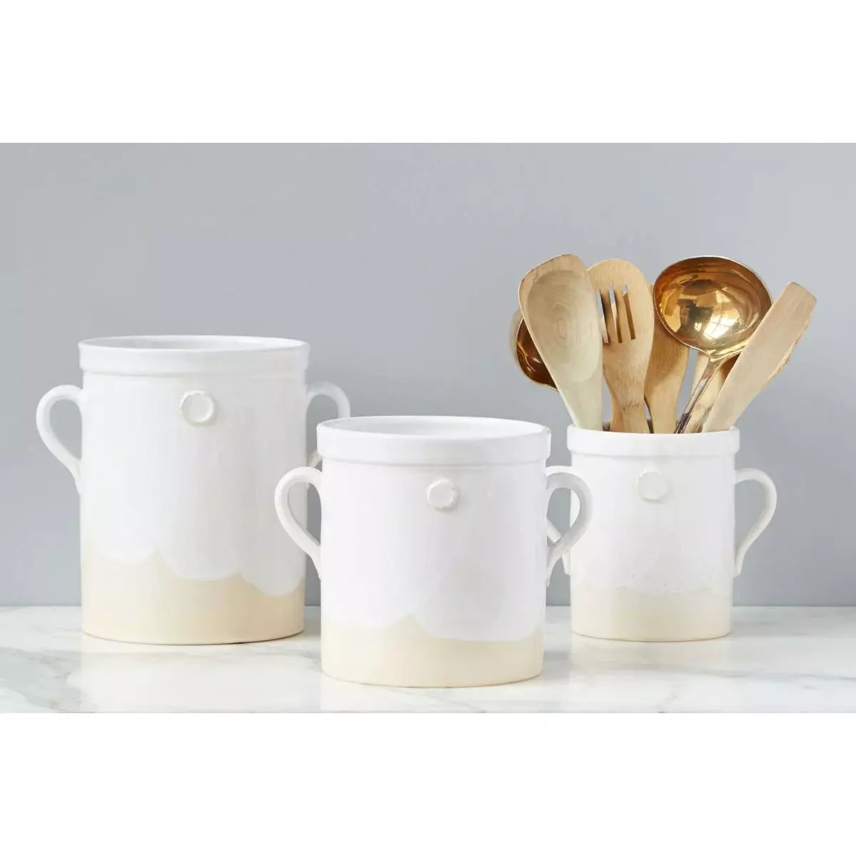 etúHOME Handthrown Pottery Collection Utensil Crocks ~ IN-STORE PURCHASE ONLY - Image 2