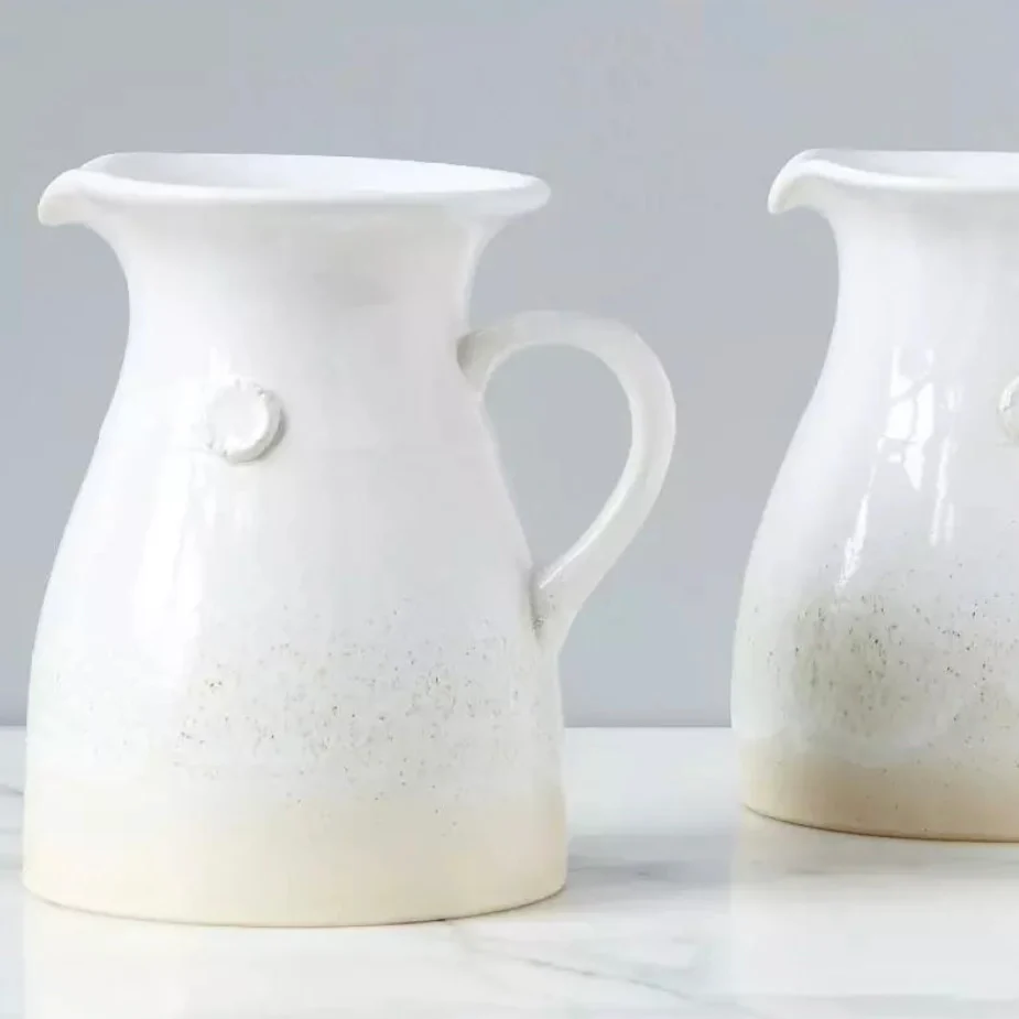 etúHOME Handthrown Pottery Collection Water Pitcher ~ IN-STORE PURCHASE ONLY