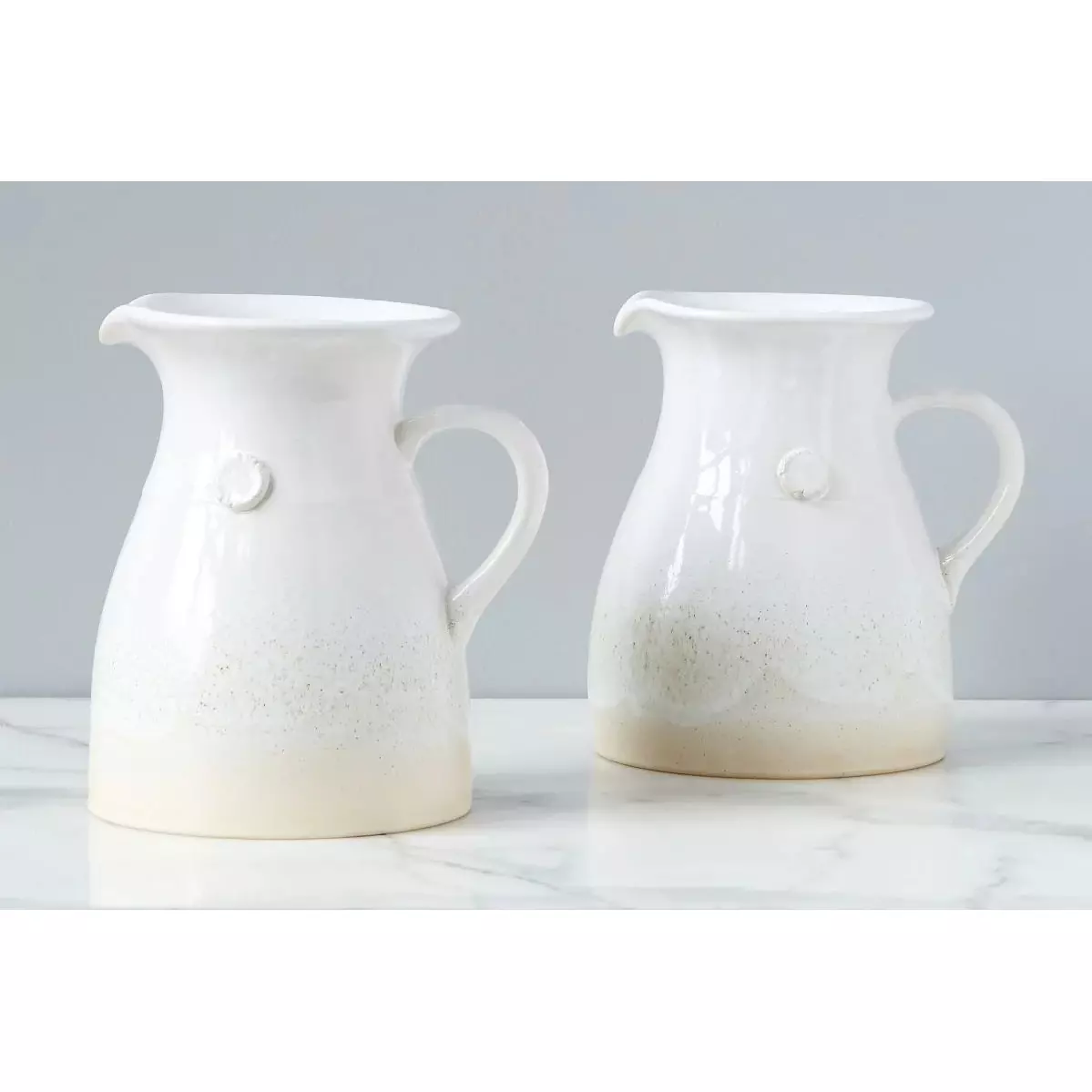 etúHOME Handthrown Pottery Collection Water Pitcher ~ IN-STORE PURCHASE ONLY - Image 2