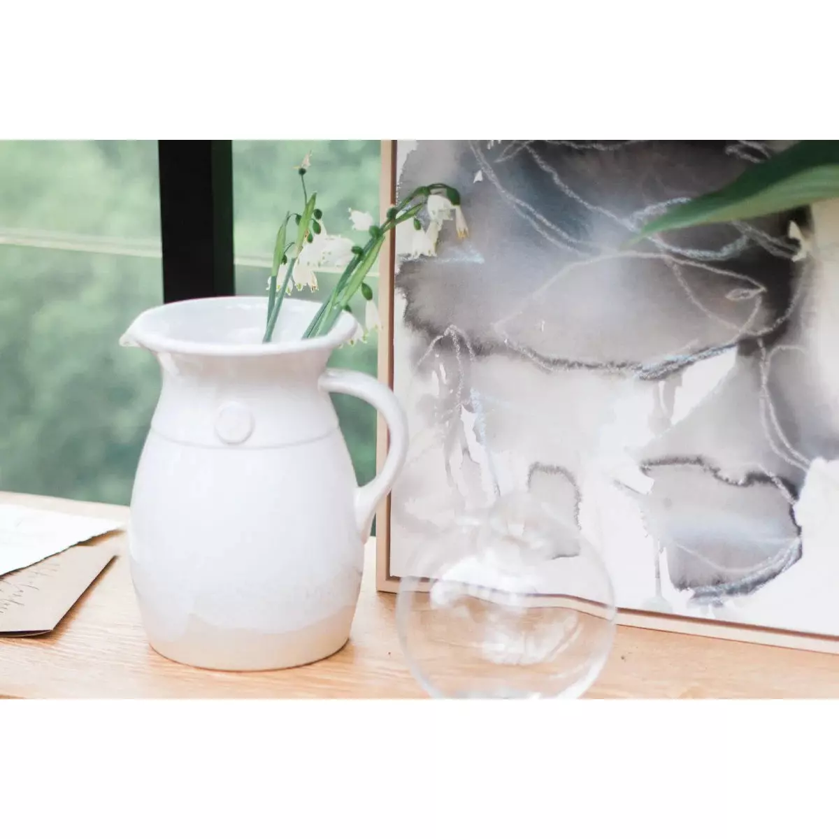 etúHOME Handthrown Pottery Collection Water Pitcher ~ IN-STORE PURCHASE ONLY - Image 4