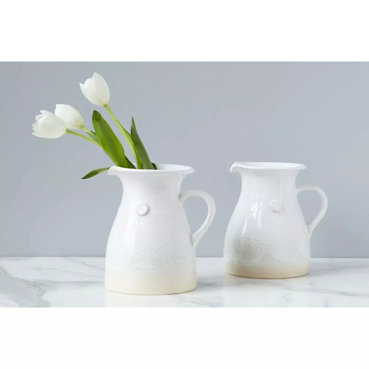 etúHOME Handthrown Pottery Collection Water Pitcher ~ IN-STORE PURCHASE ONLY - Image 5