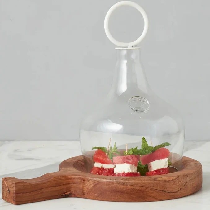 etúHOME Italian Cutting Board With Mezzaluna Set ~ Small ~ IN-STORE PURCHASE ONLY - Image 3