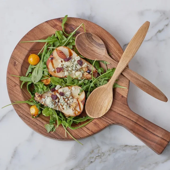 etúHOME Italian Cutting Board With Mezzaluna Set ~ Small ~ IN-STORE PURCHASE ONLY - Image 4