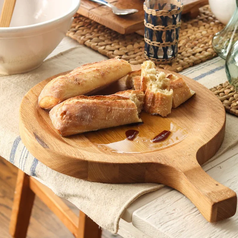 etúHOME Italian Cutting Board With Mezzaluna Set ~ Large ~ IN-STORE PURCHASE ONLY