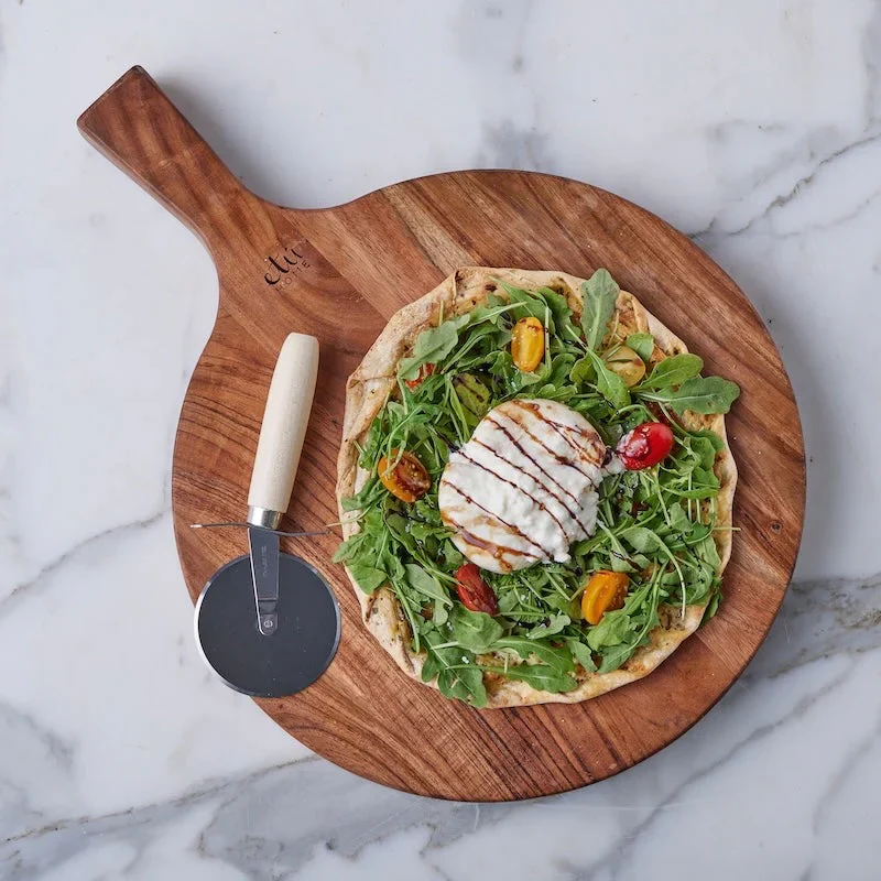 etúHOME Italian Cutting Board With Mezzaluna Set ~ Large ~ IN-STORE PURCHASE ONLY - Image 4