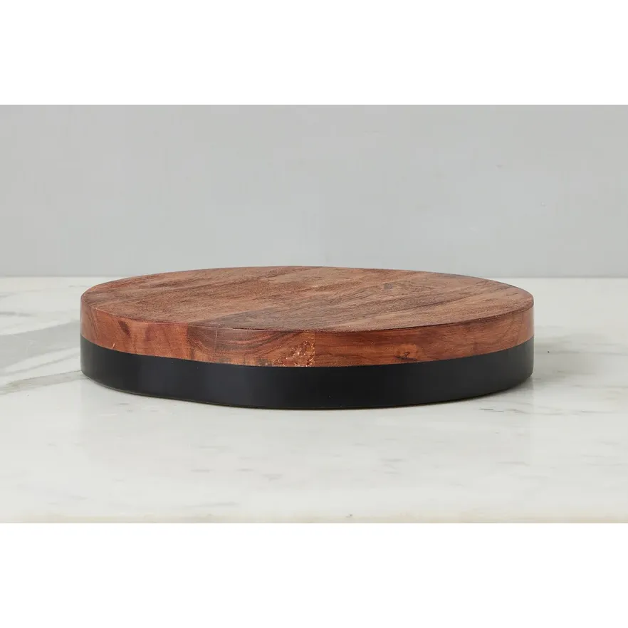 etúHOME Medium Black Mod Serving Block ~ IN-STORE PURCHASE ONLY
