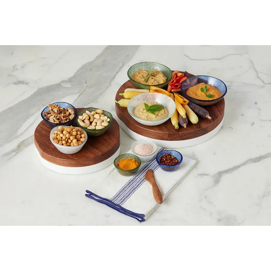 etúHOME Medium White Mod Serving Block~ IN-STORE PURCHASE ONLY - Image 2
