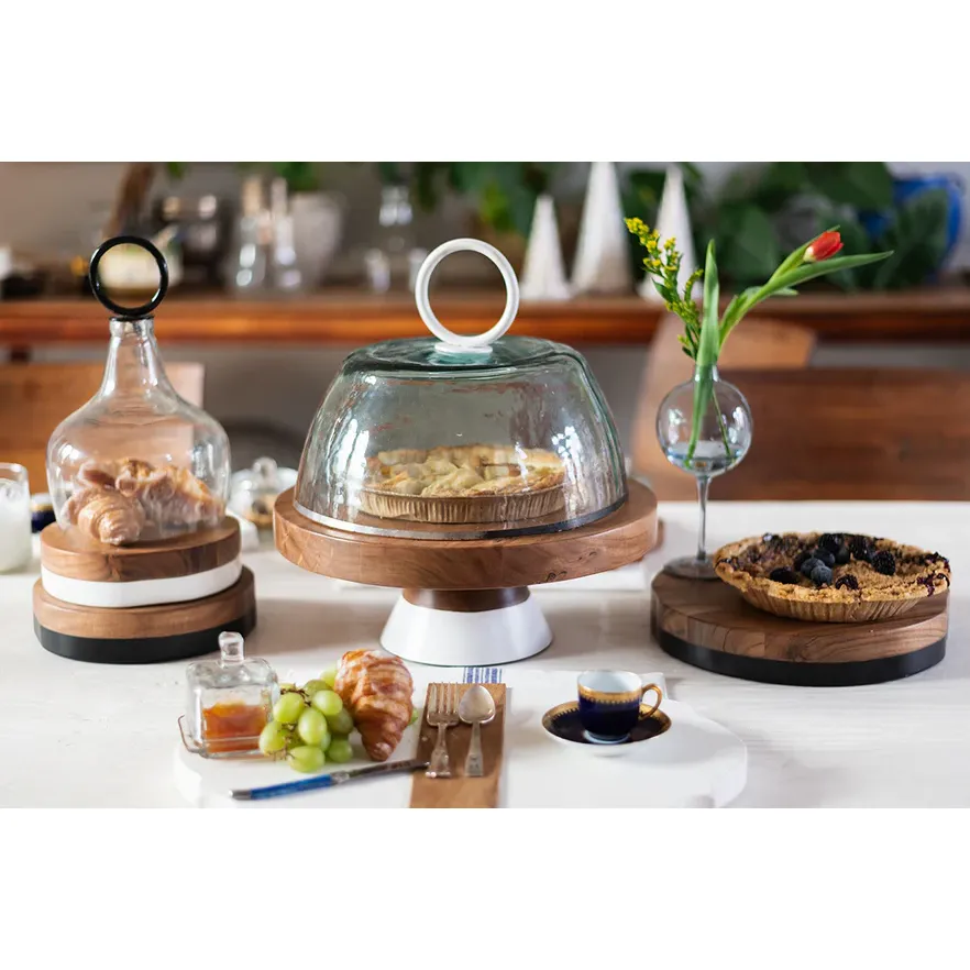 etúHOME Medium White Mod Serving Block~ IN-STORE PURCHASE ONLY - Image 3