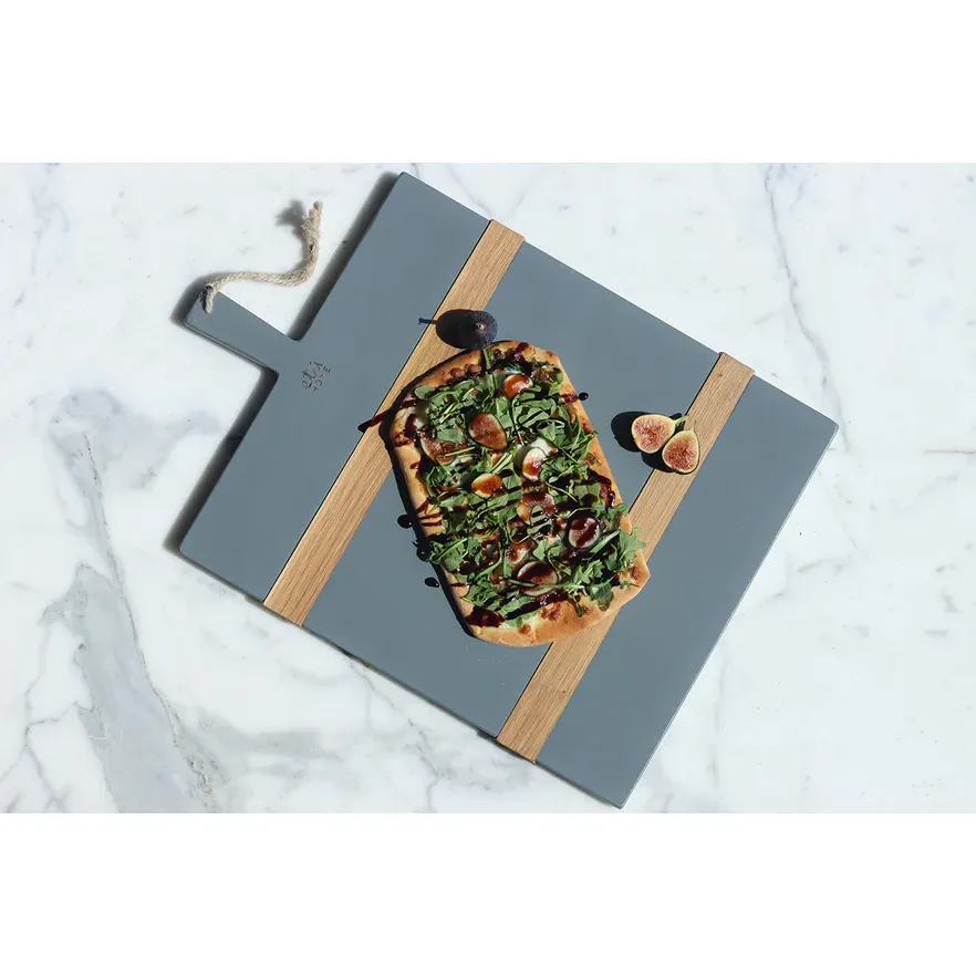 etúHOME Mod Charcuterie Cheese Board, Medium Rectangle Grey ~ IN-STORE PURCHASE ONLY - Image 2