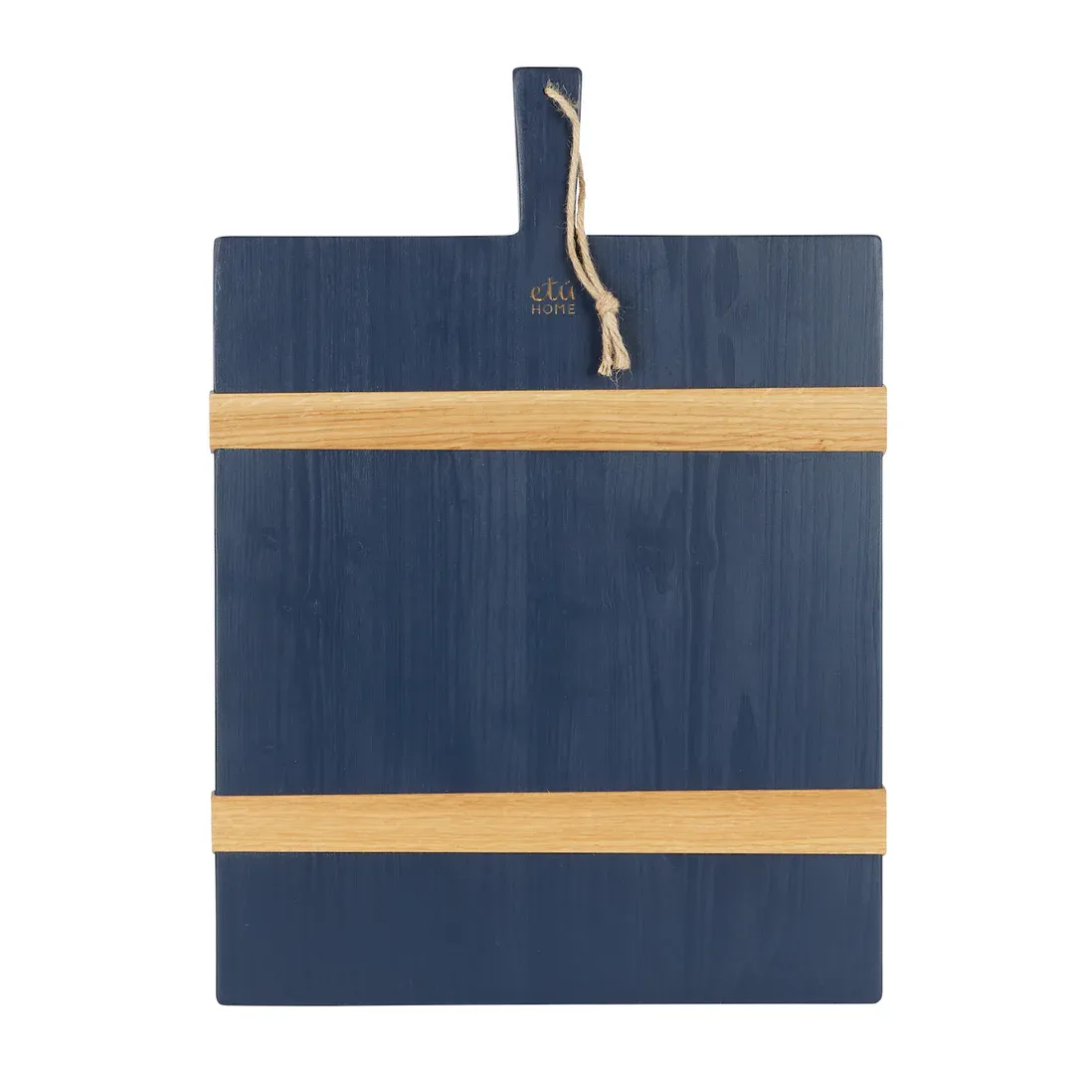 etúHOME Mod Charcuterie Cheese Board, Medium Rectangle, Navy Blue ~ IN-STORE PURCHASE ONLY