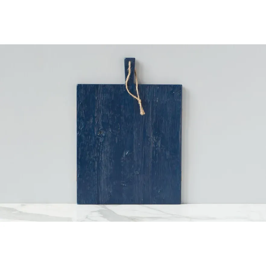 etúHOME Mod Charcuterie Cheese Board, Medium Rectangle, Navy Blue ~ IN-STORE PURCHASE ONLY - Image 2