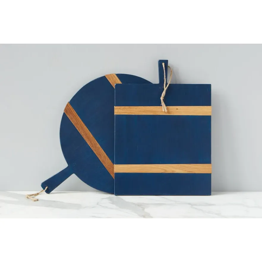 etúHOME Mod Charcuterie Cheese Board, Medium Rectangle, Navy Blue ~ IN-STORE PURCHASE ONLY - Image 3