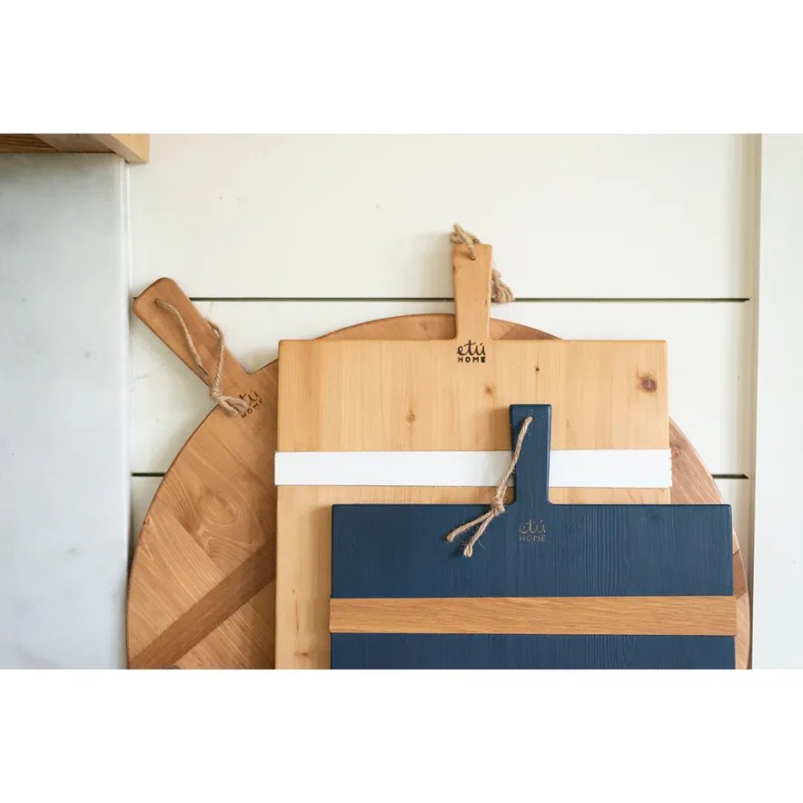 etúHOME Mod Charcuterie Cheese Board, Medium Rectangle, Navy Blue ~ IN-STORE PURCHASE ONLY - Image 4