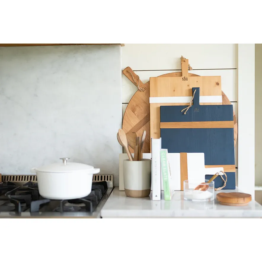 etúHOME Mod Charcuterie Cheese Board, Medium Rectangle, Navy Blue ~ IN-STORE PURCHASE ONLY - Image 5
