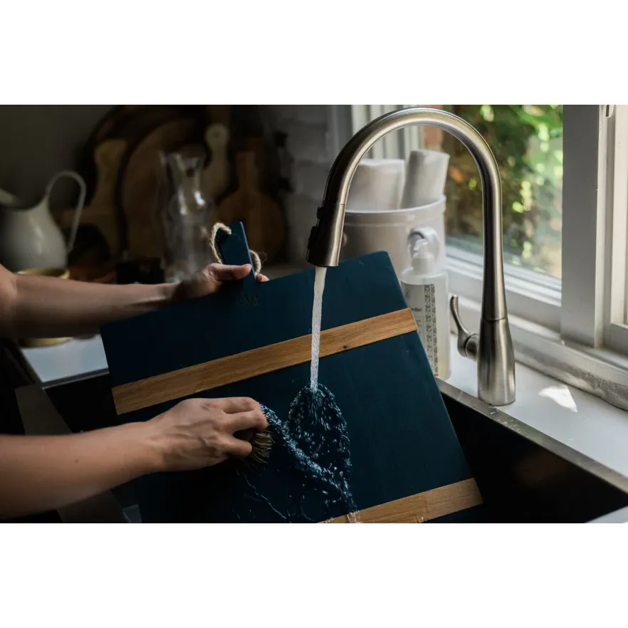 etúHOME Mod Charcuterie Cheese Board, Medium Rectangle, Navy Blue ~ IN-STORE PURCHASE ONLY - Image 6