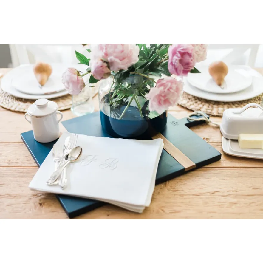 etúHOME Mod Charcuterie Cheese Board, Medium Rectangle, Navy Blue ~ IN-STORE PURCHASE ONLY - Image 8