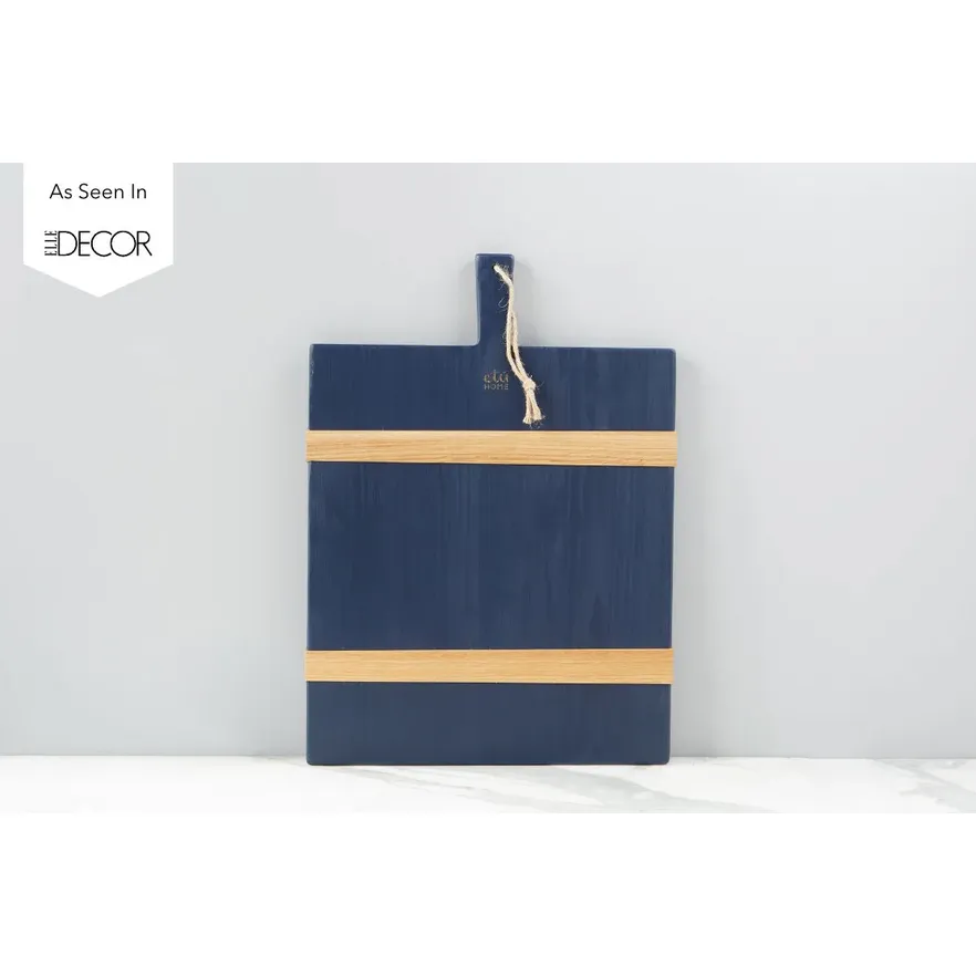 etúHOME Mod Charcuterie Cheese Board, Medium Rectangle, Navy Blue ~ IN-STORE PURCHASE ONLY - Image 9