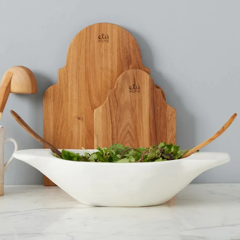etúHOME Mod White Dough Bowl ~ Small ~ IN-STORE PURCHASE ONLY