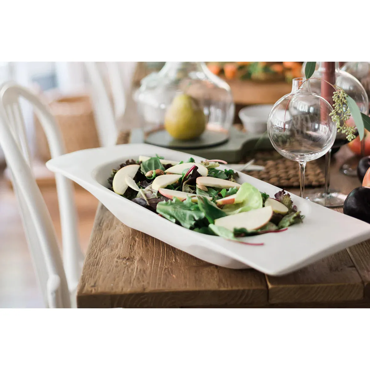 etúHOME Mod White Dough Bowl ~ Small ~ IN-STORE PURCHASE ONLY - Image 8