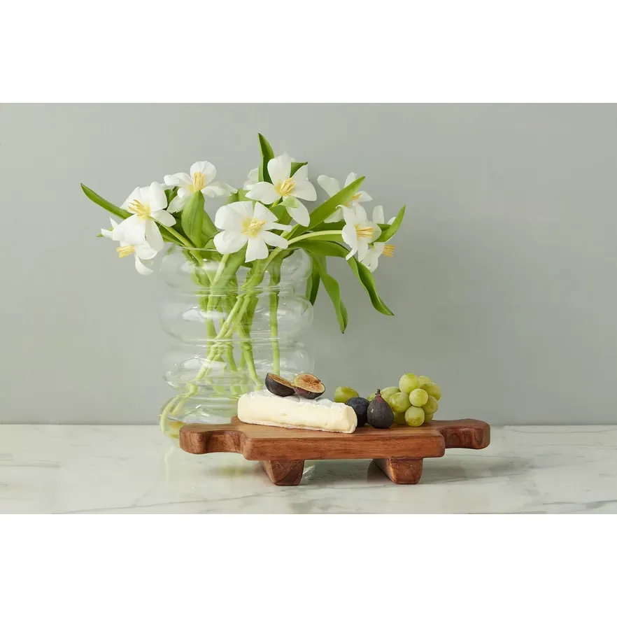 etúHOME Normandy Wood Riser Footed Tray, Small ~ IN-STORE PURCHASE ONLY - Image 6