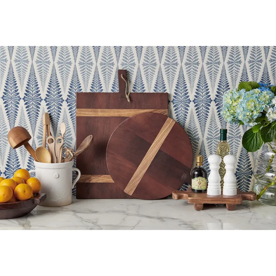 etúHOME Normandy Wood Riser Footed Tray, Small ~ IN-STORE PURCHASE ONLY - Image 7