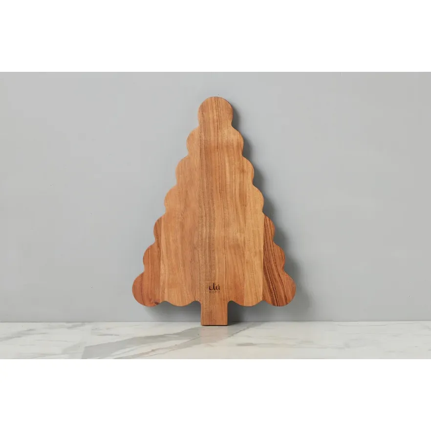 etúHOME Scalloped Tree Cutting Board, Large ~ IN-STORE PURCHASE ONLY - Image 4