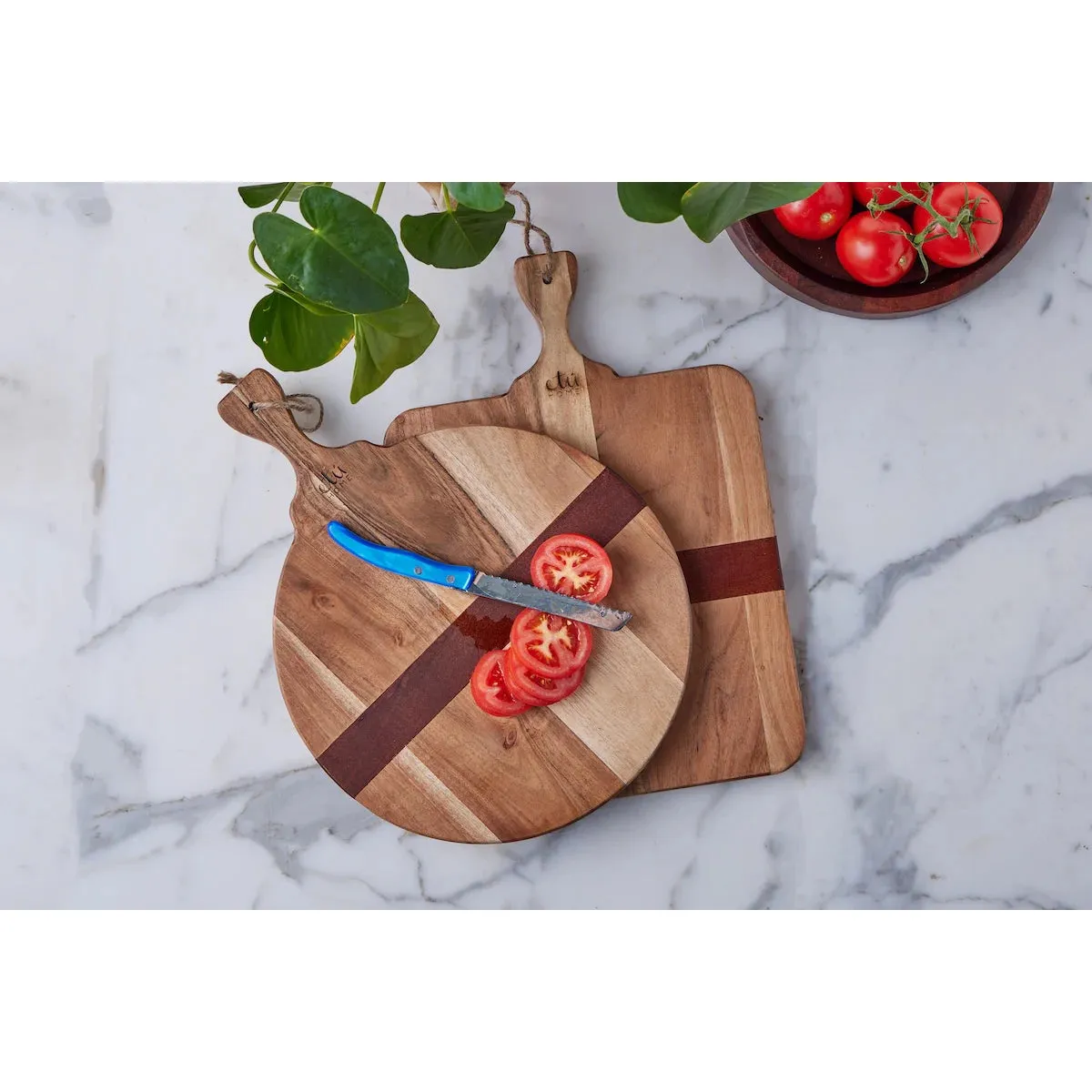 etúHOME Set of 2 Spanish Cutting Boards ~ IN-STORE PURCHASE ONLY - Image 2