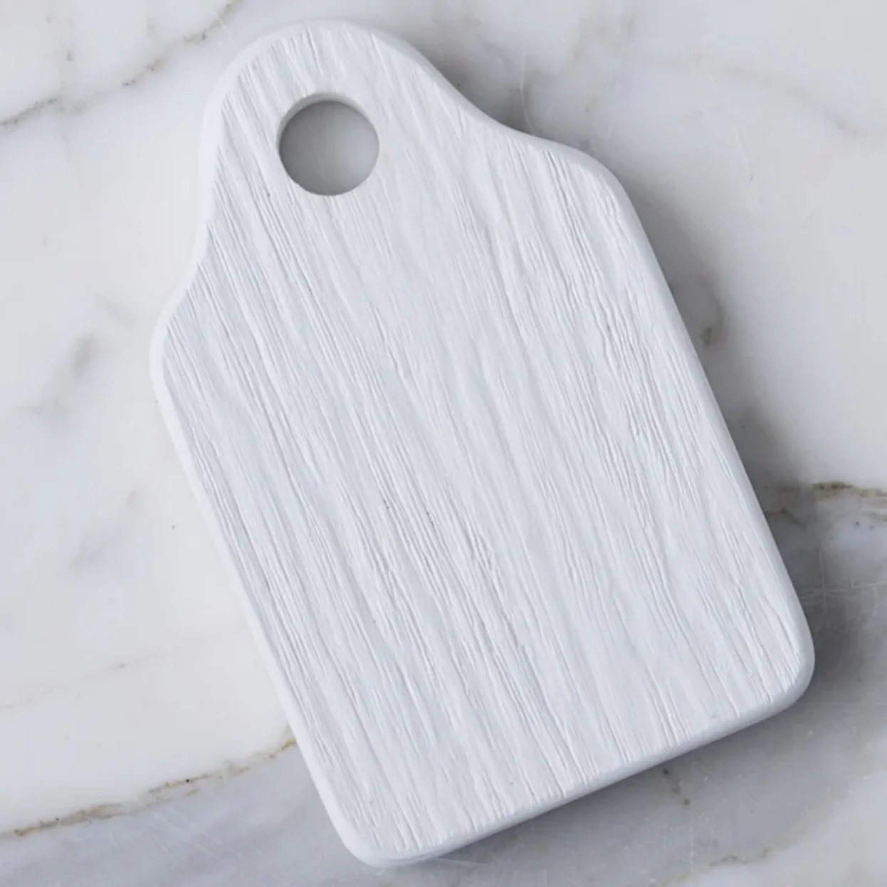 etúHOME Small Dutch Cheese Board ~ White ~ IN-STORE PURCHASE ONLY - Image 3