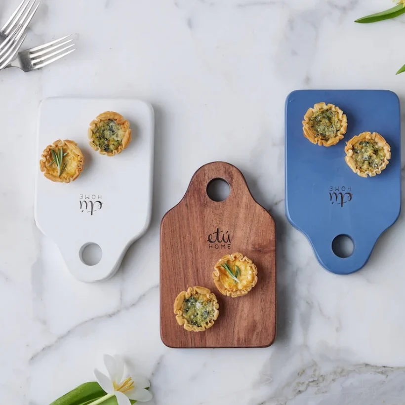 etúHOME Small Dutch Cheese Board ~ White ~ IN-STORE PURCHASE ONLY - Image 5