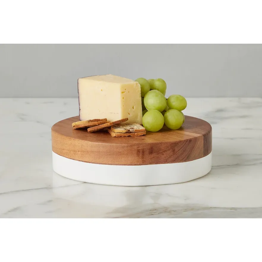 etúHOME Small White Mod White Serving Board ~ IN-STORE PURCHASE ONLY