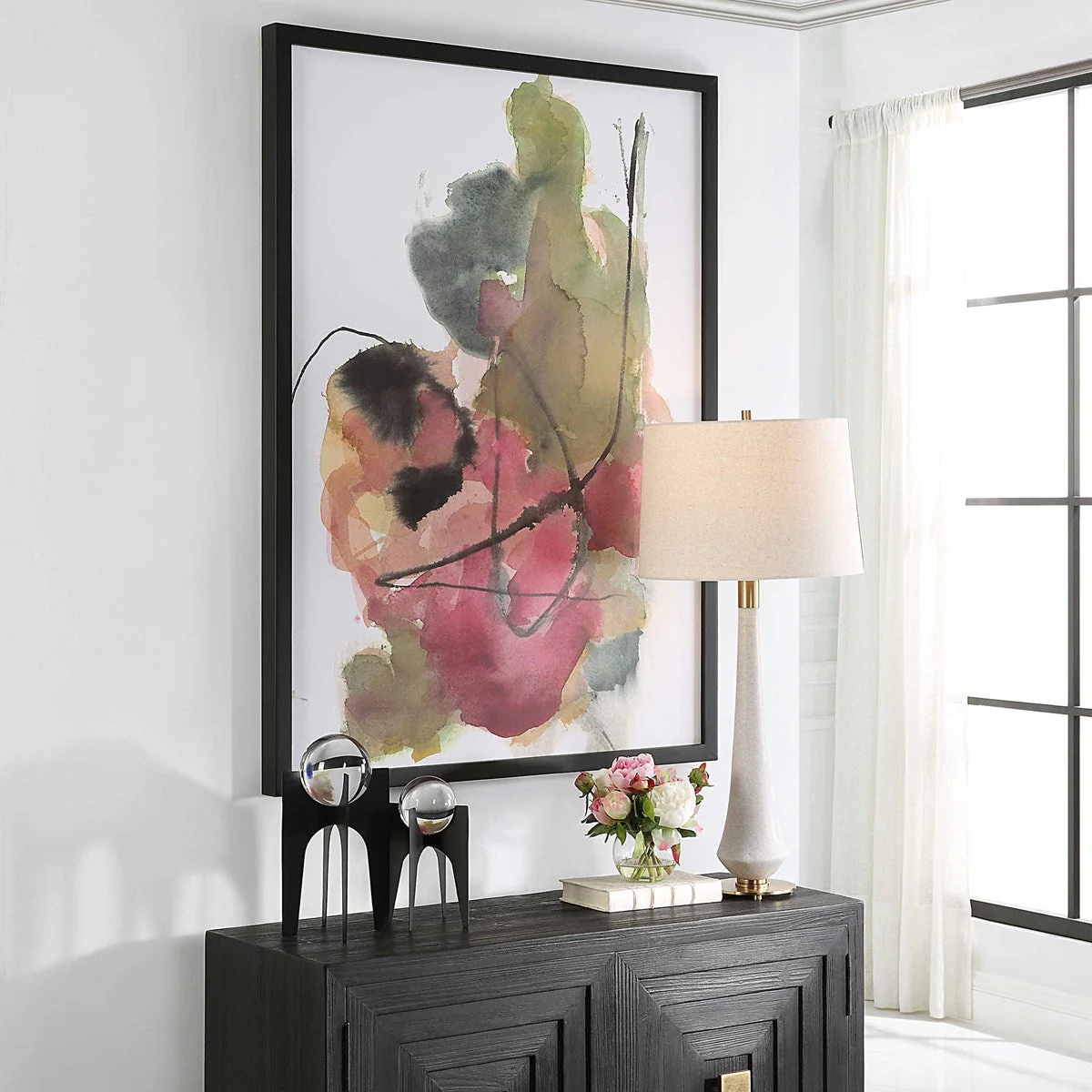 Uttermost Euphoria Modern Abstract Framed Print - Image 3