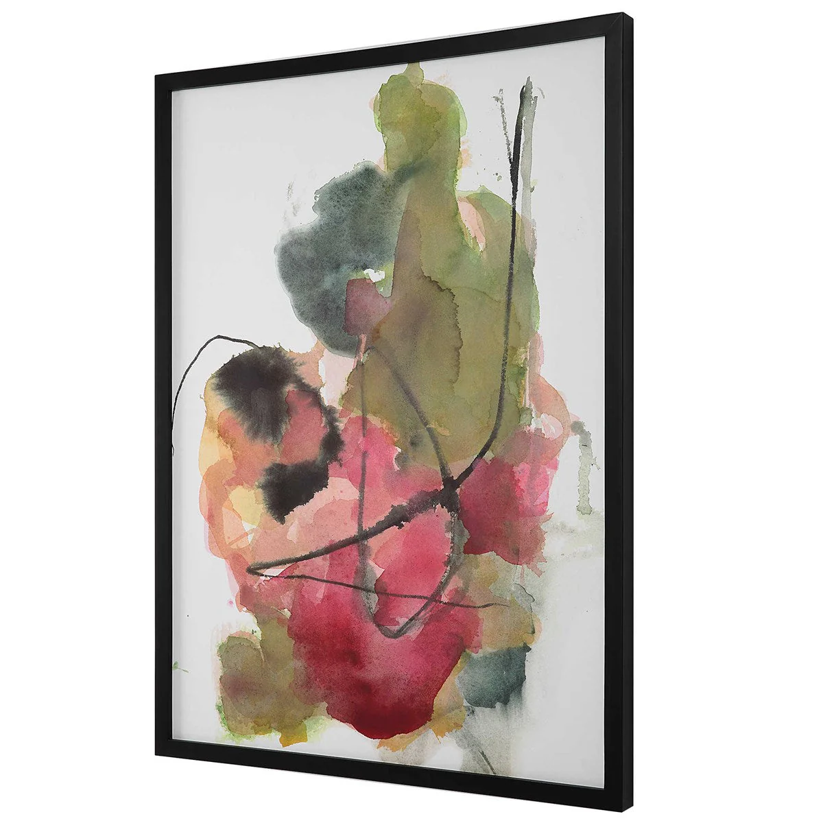 Uttermost Euphoria Modern Abstract Framed Print - Image 4