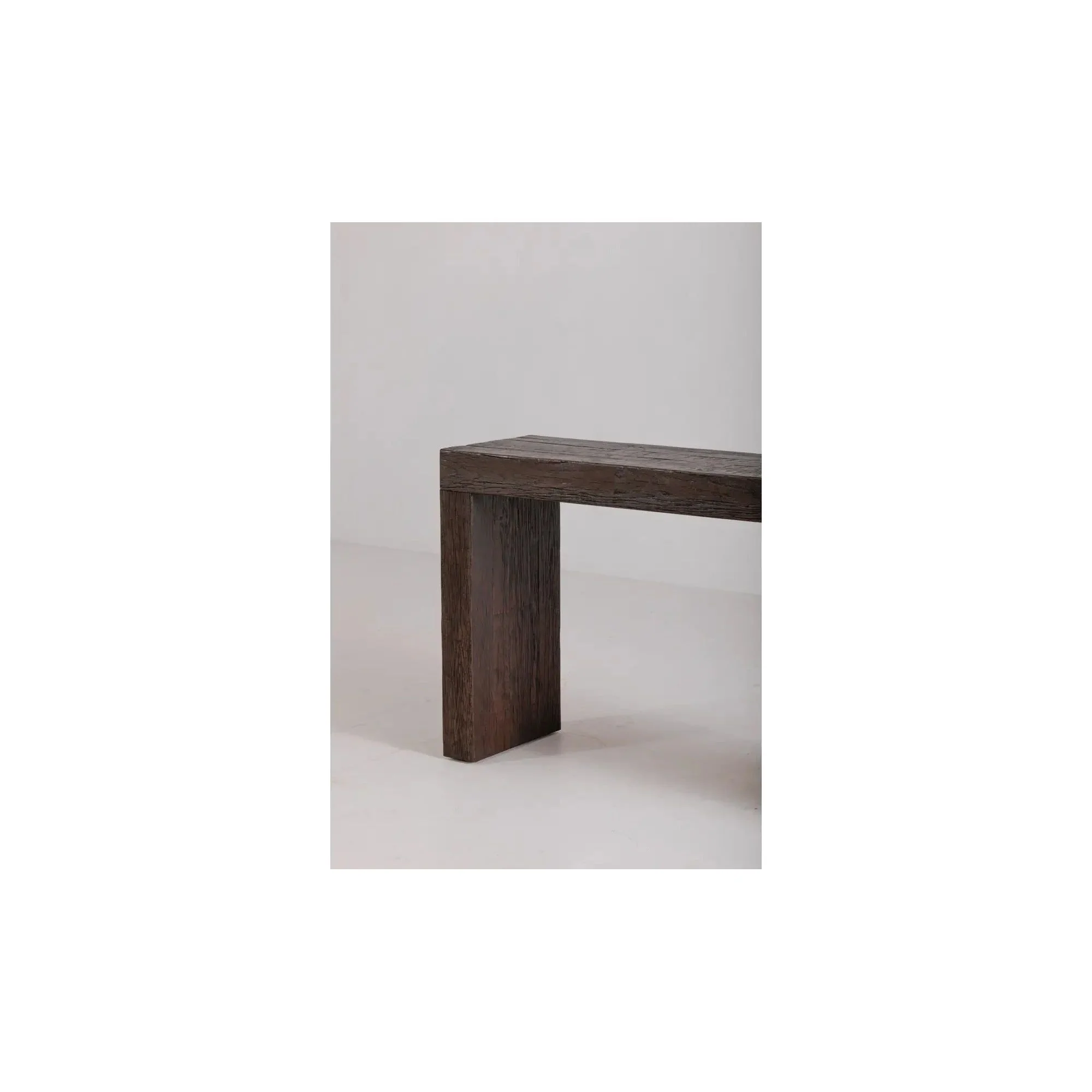 Moe’s Home Collection Evander Reclaimed Wood Console Table - Image 3
