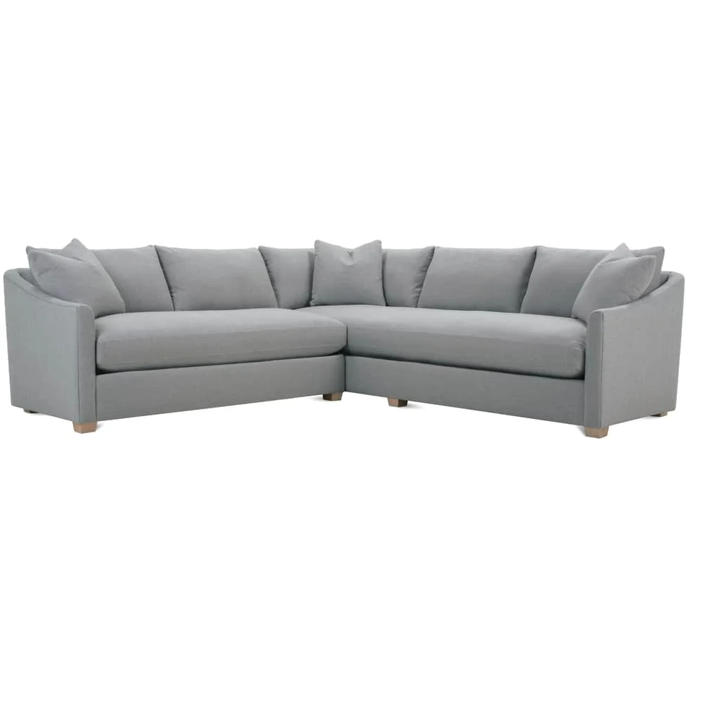 Rowe Furniture Everleigh Sectional ~ Available To Custom Order In All Fabrics and Configurations