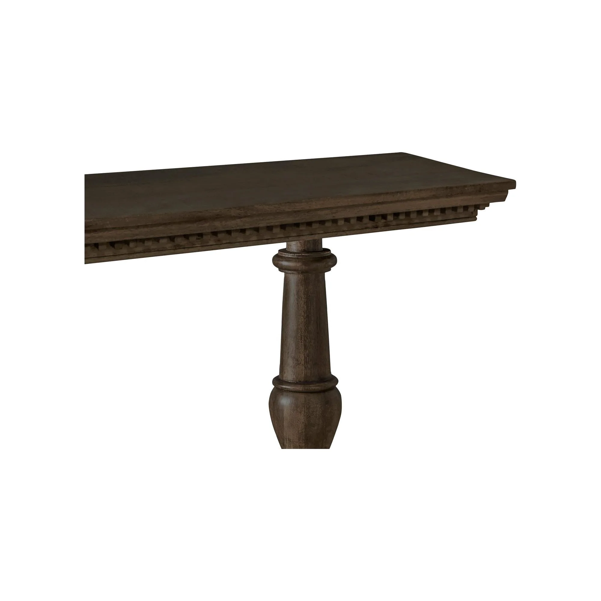 Moe’s Home Collection Everson Brown Console Table - Image 3