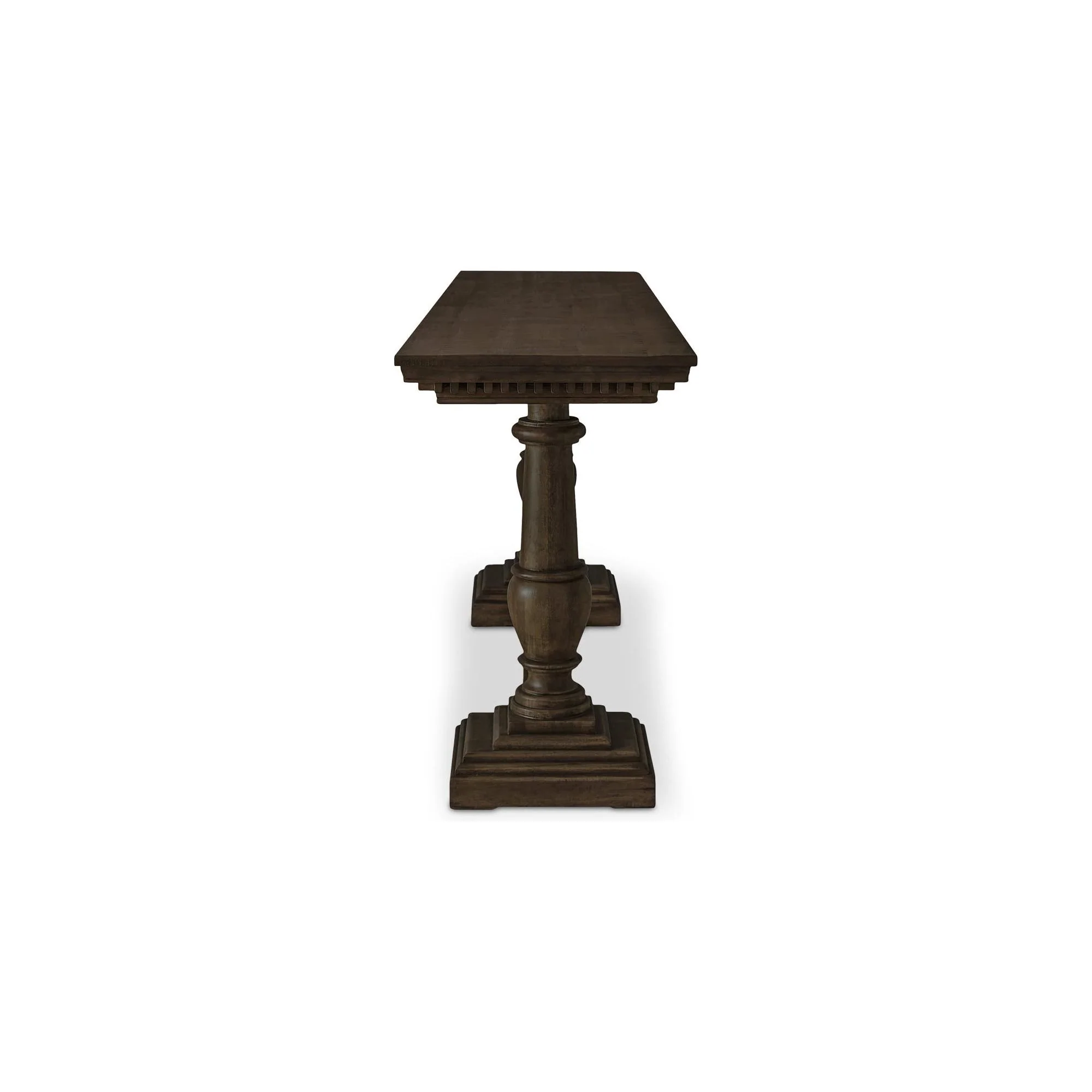 Moe’s Home Collection Everson Brown Console Table - Image 4