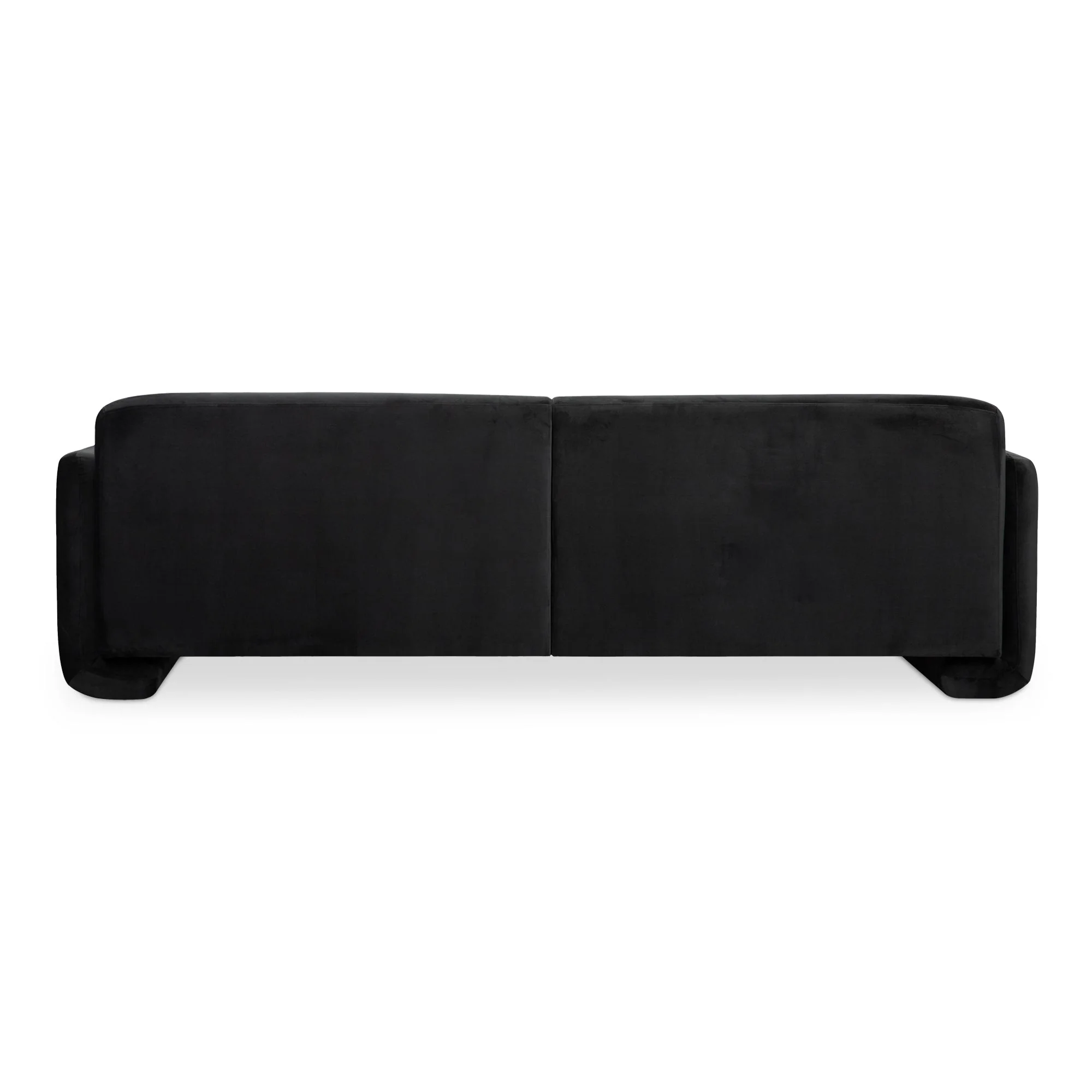 Moe's Home Collection Fallon Shadow Grey Sofa - Image 4