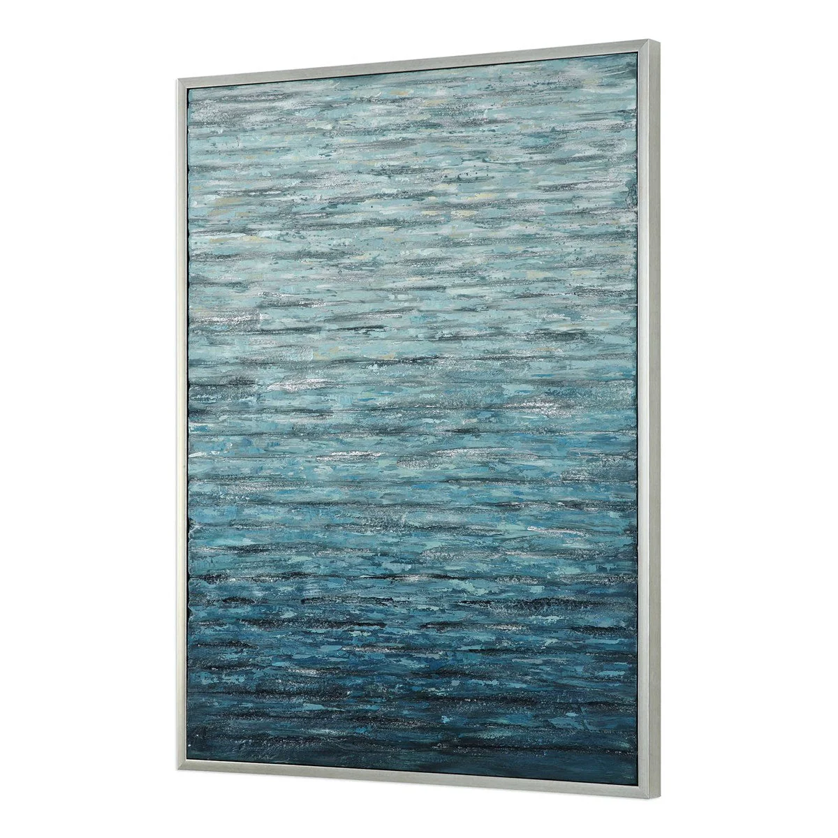 Uttermost Filtered Coastal Hand Painted Canvas - Image 3