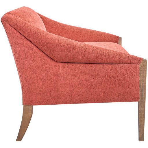 Surya Findlay Modern Sienna Slope Arm Sofa Available In 2 Sizes - Image 3