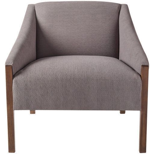Surya Findlay Modern Grey Slope Arm Accent Chair - Image 2