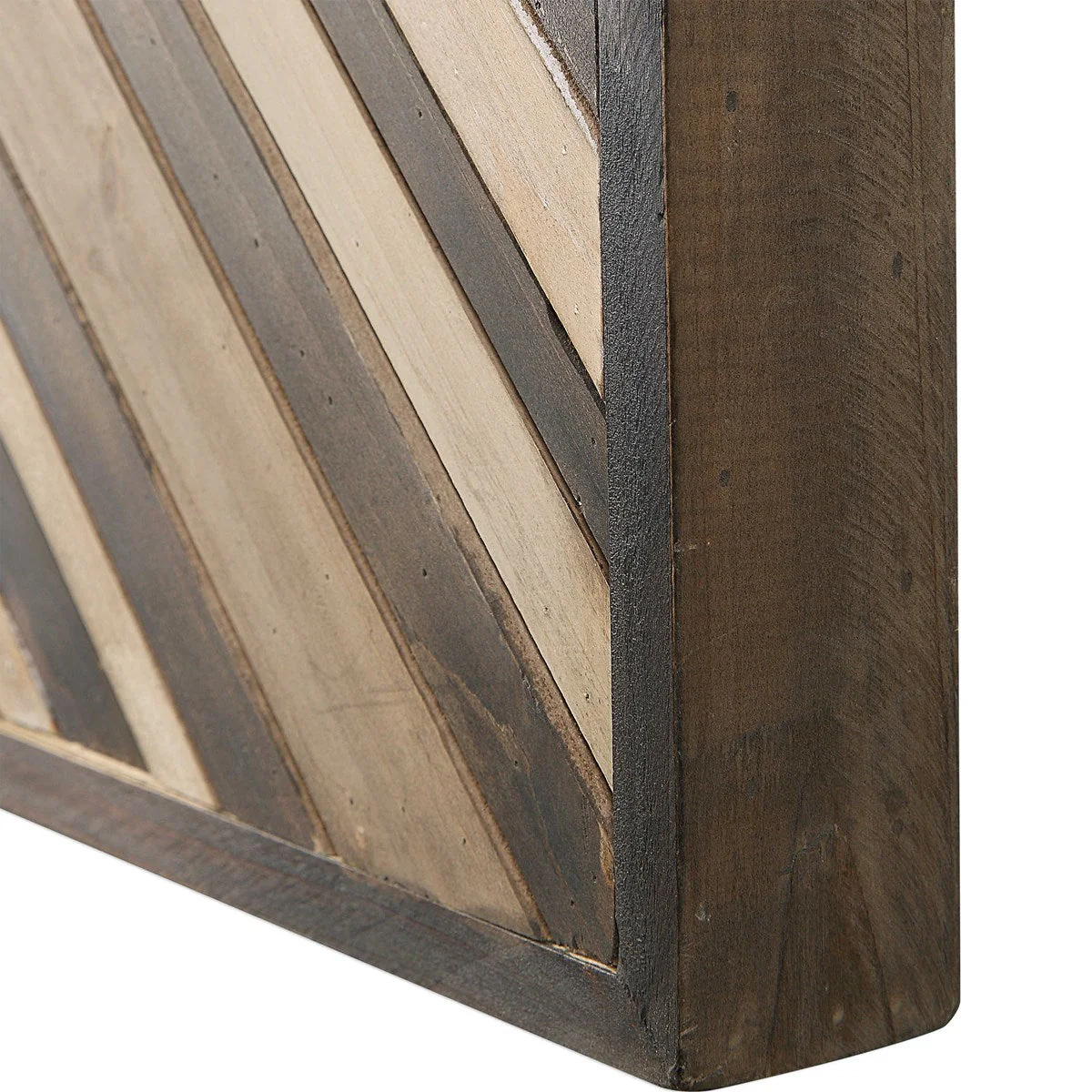 Uttermost Floyd Rustic Fir Wood Wall Decor - Image 5