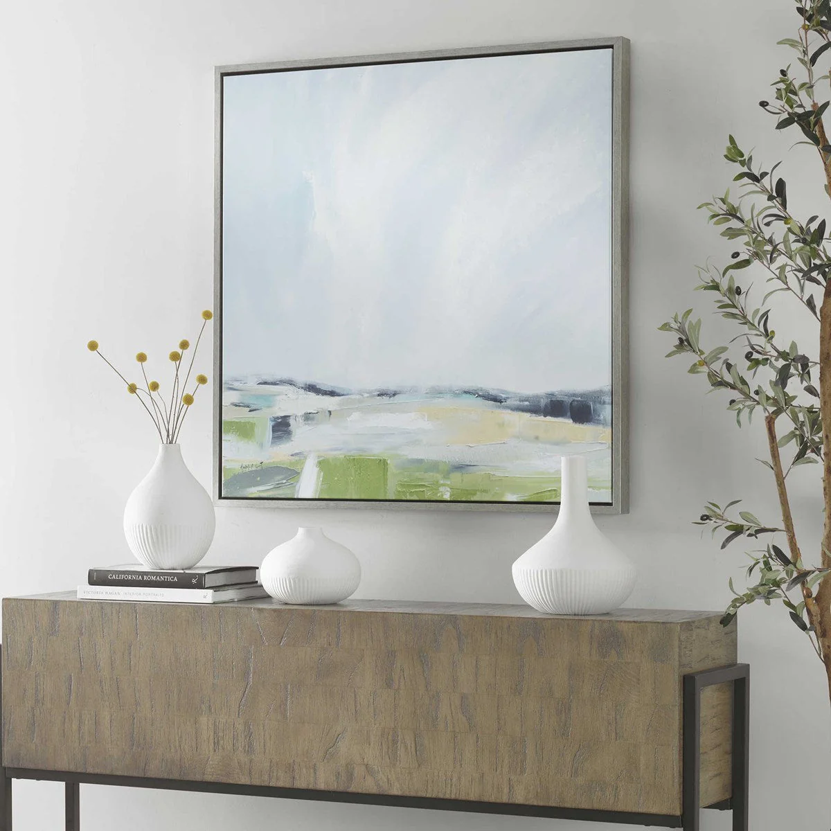 Uttermost For His Glory Abstract Landscape Framed Canvas - Image 3