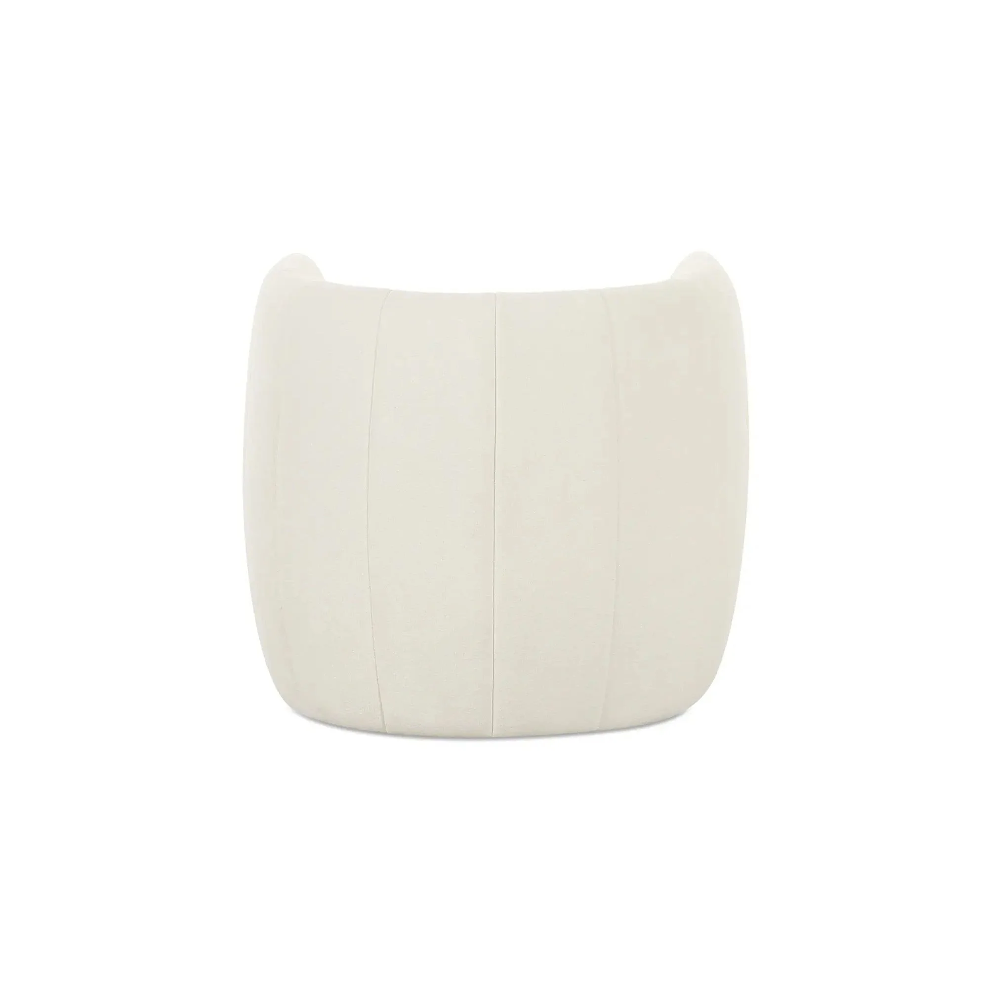 Moe’s Home Collection Francis White Accent Chair - Image 4