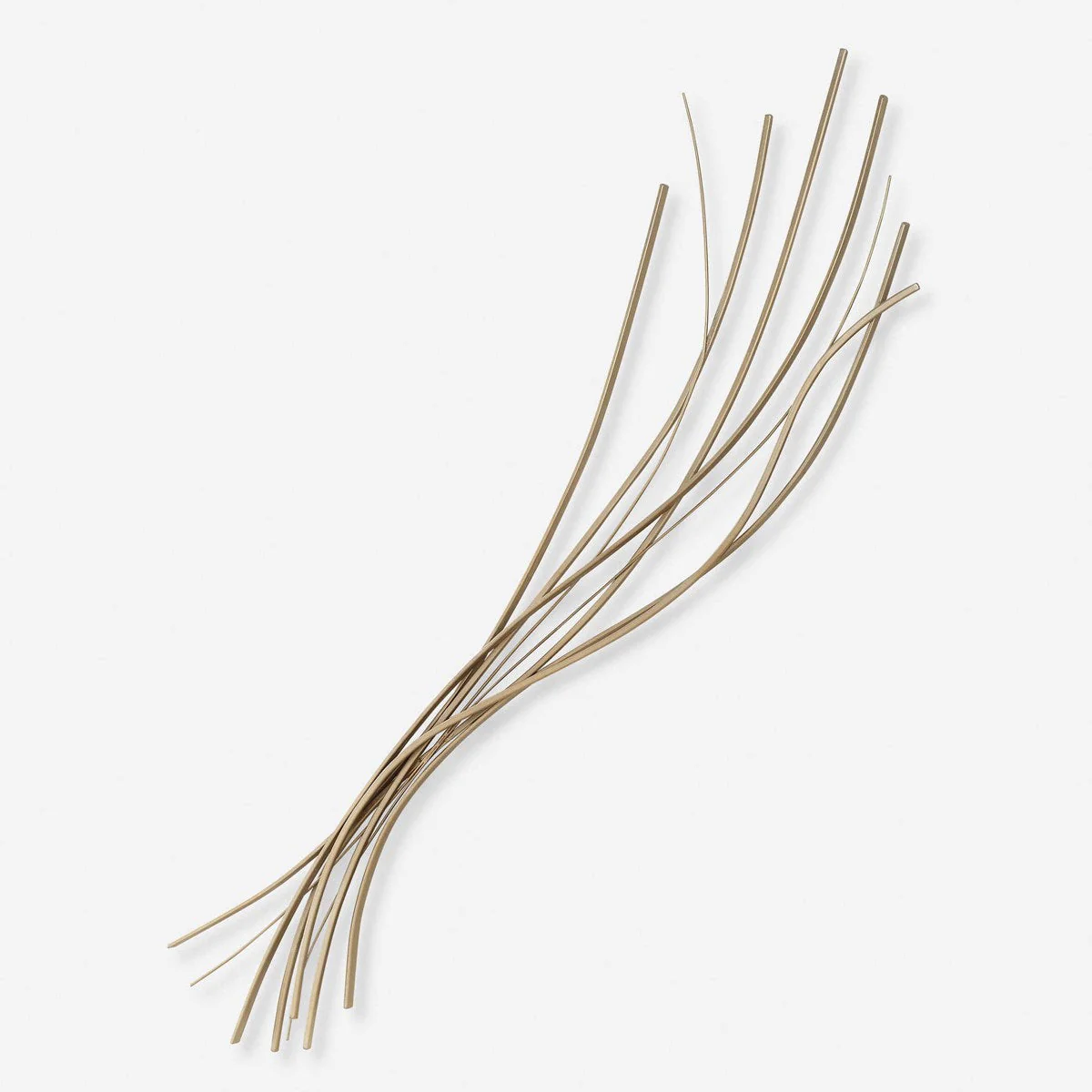 Uttermost Frequencies Silver Leaf Metal Wall Decor - Image 2