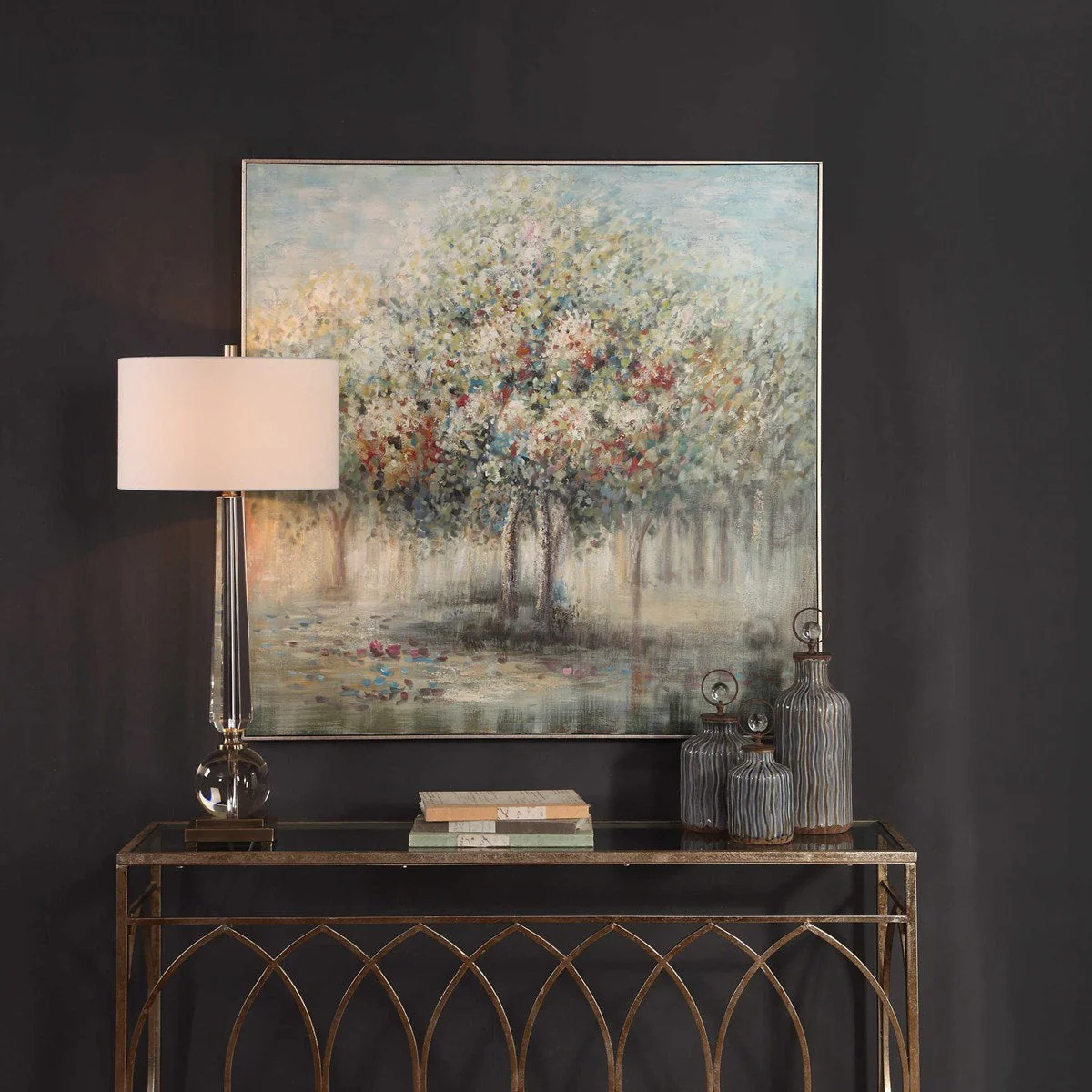 Uttermost Fruit Trees Hand Painted Canvas - Image 2